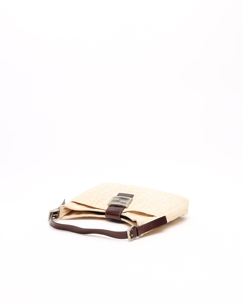 Fendi Zucca Shoulder Bag