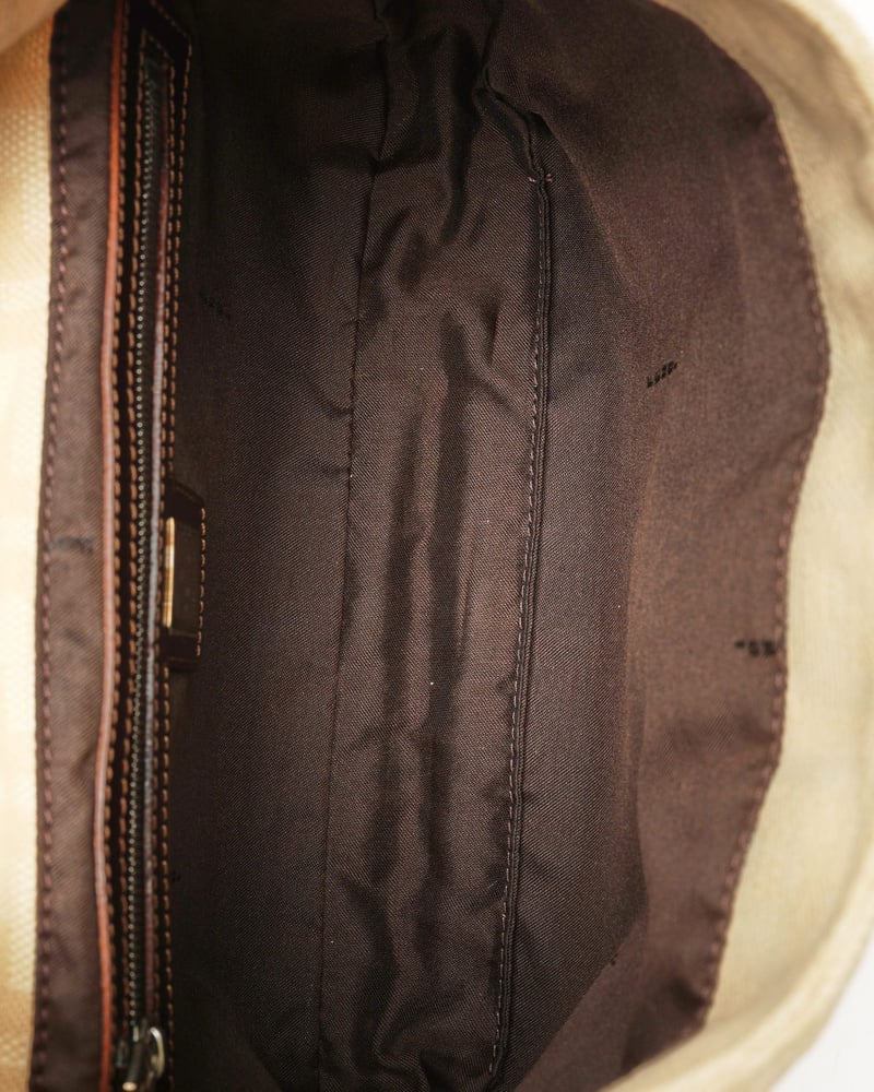 Fendi Zucca Shoulder Bag