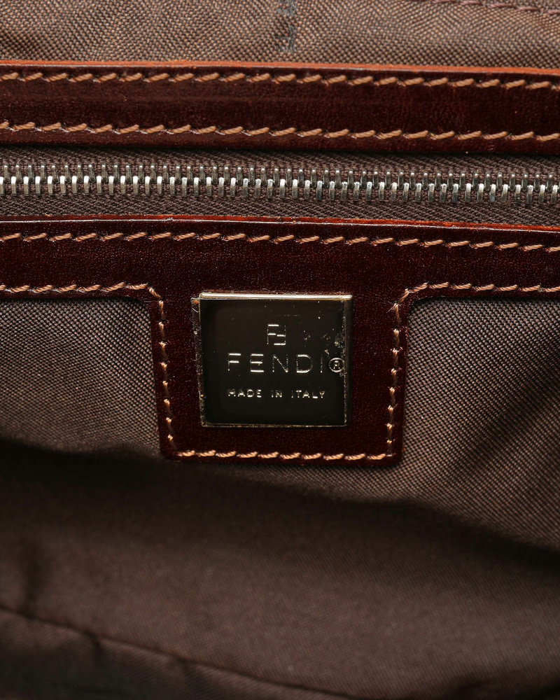 Fendi Zucca Shoulder Bag