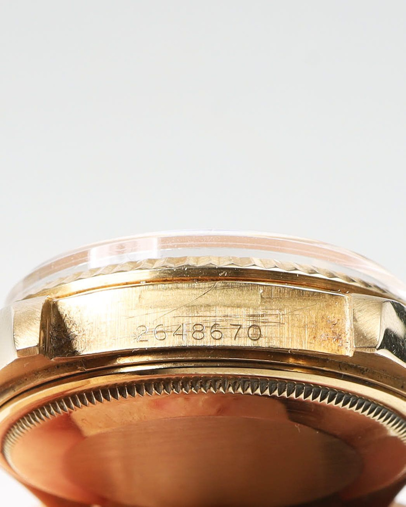 Rolex Day-Date 36mm Ref 1803 18k Gold 1971 Watch