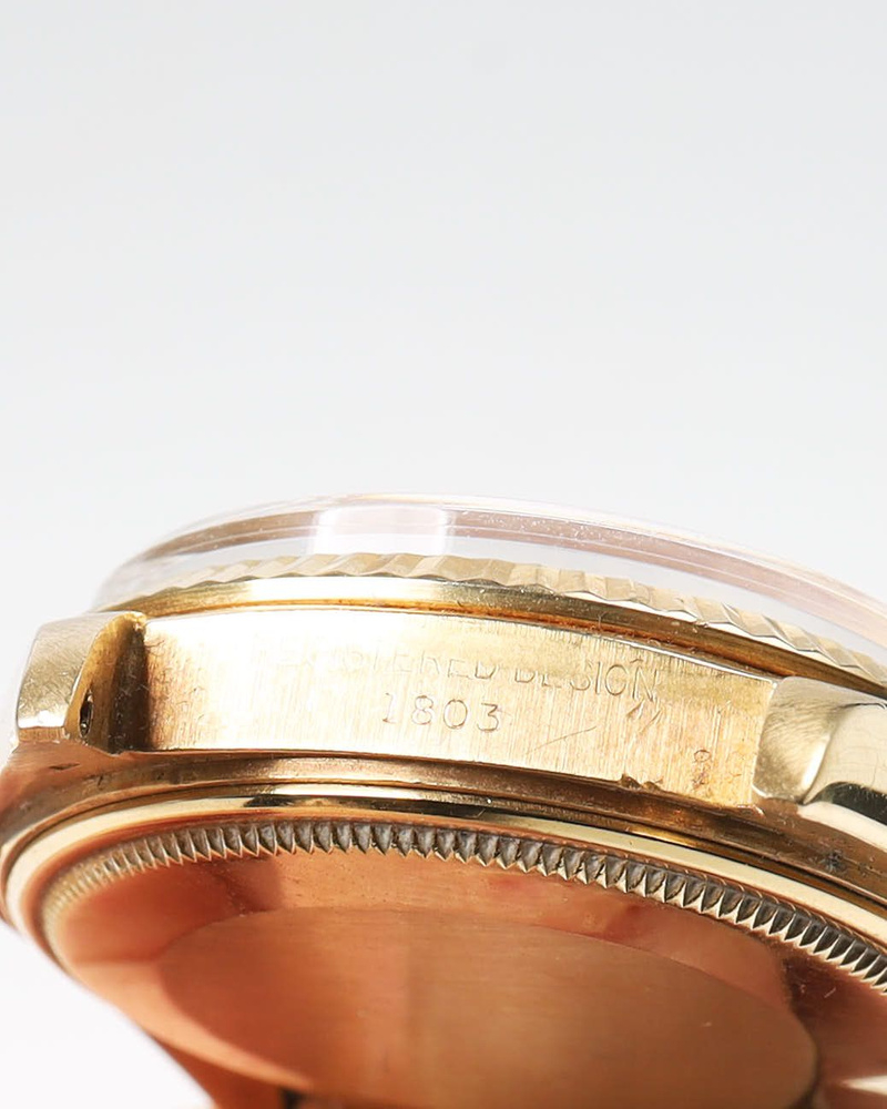 Rolex Day-Date 36mm Ref 1803 18k Gold 1971 Watch