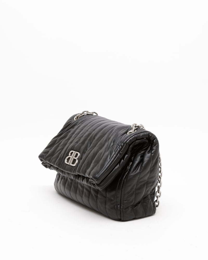 Balenciaga Medium Monaco Chain Bag