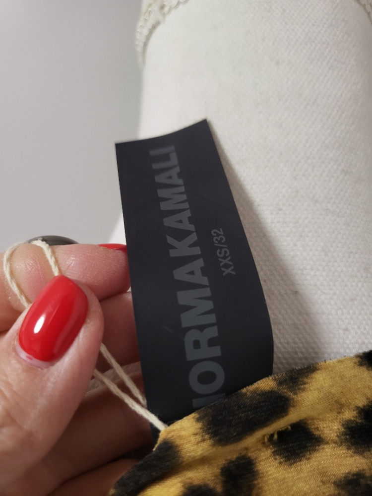 Norma Kamali Maxi dress