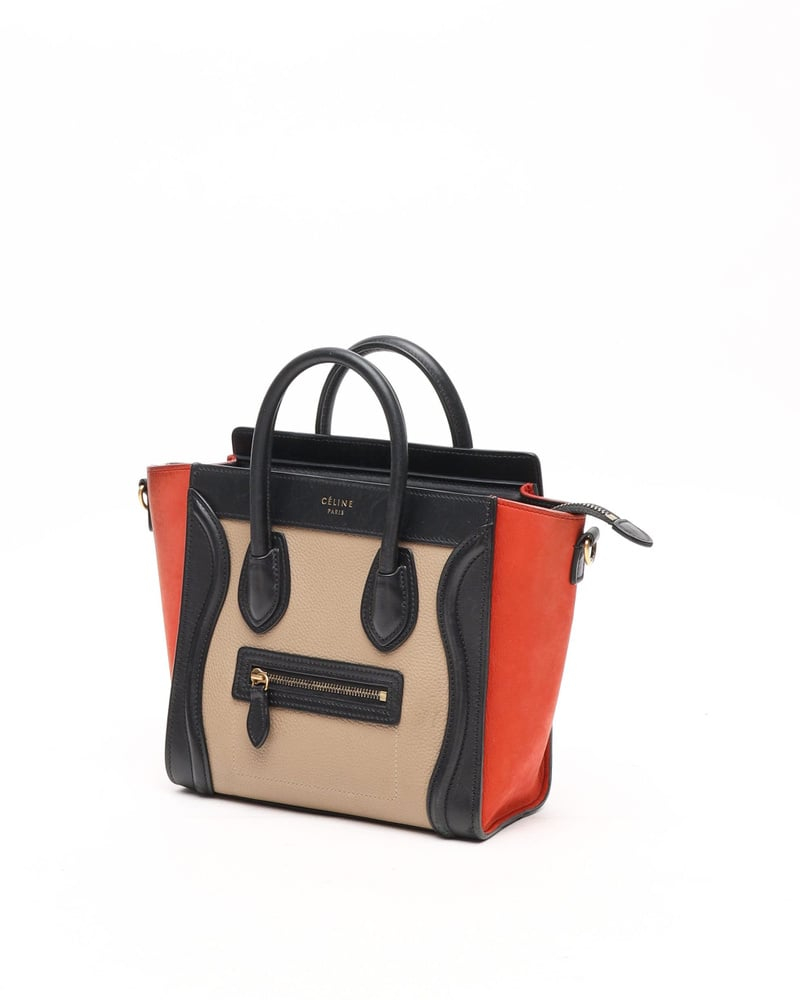 Celine Céline Nano Luggage Bag