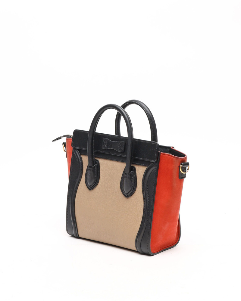 Celine Céline Nano Luggage Bag