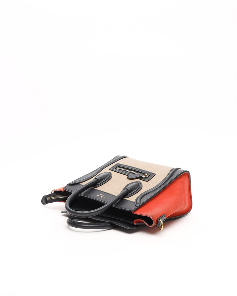 Celine Céline Nano Luggage Bag