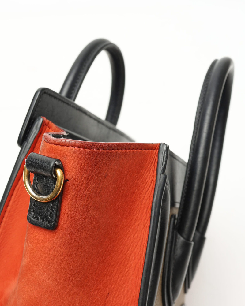 Celine Céline Nano Luggage Bag