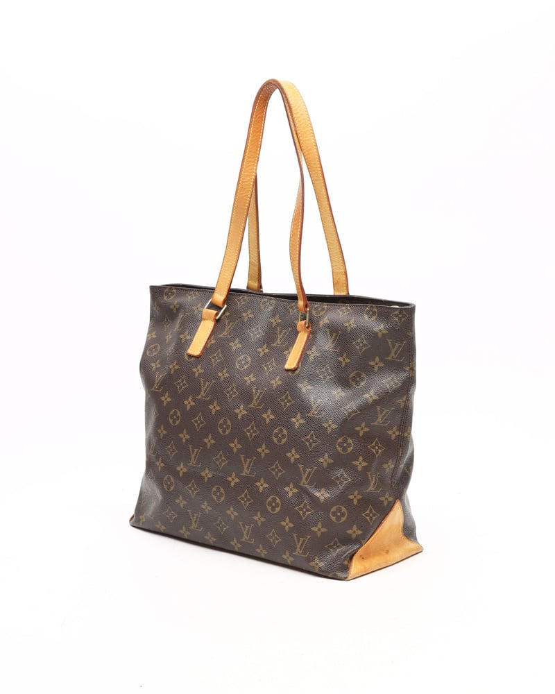 Louis Vuitton Monogram Cabas Mezzo Bag