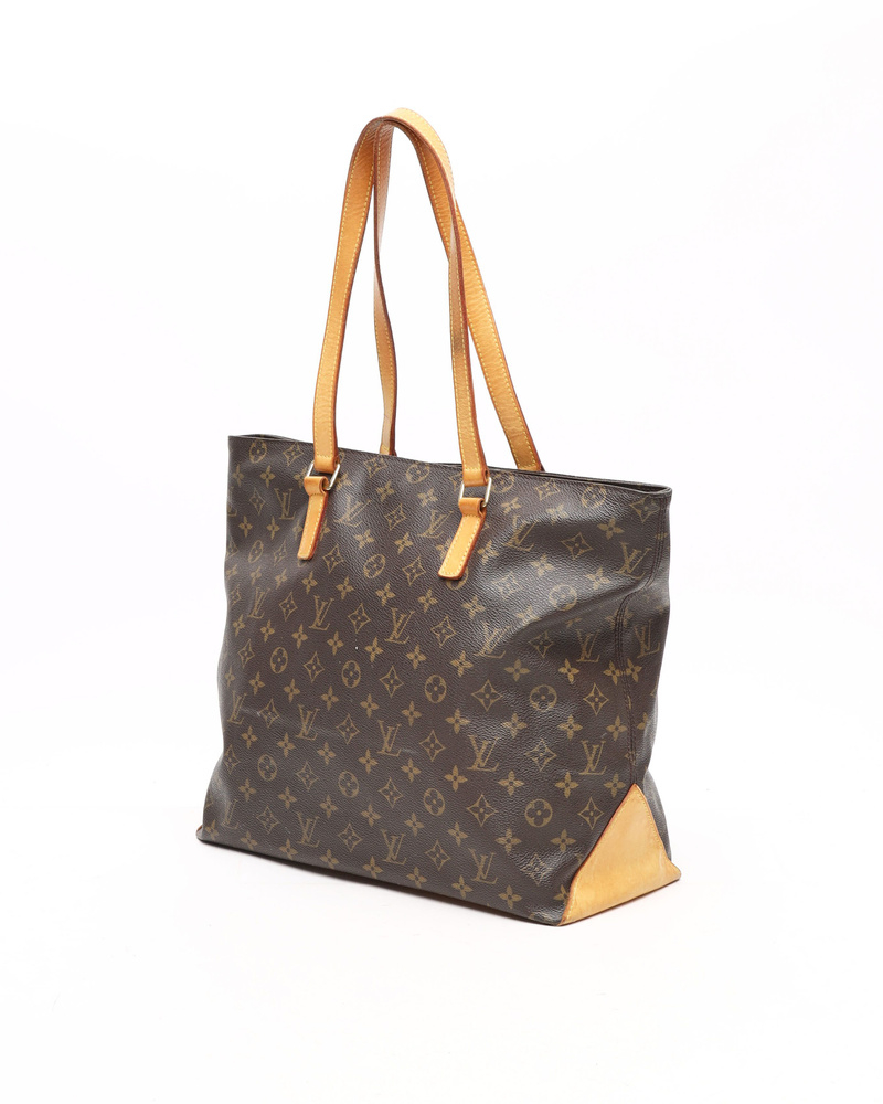 Louis Vuitton Monogram Cabas Mezzo Bag