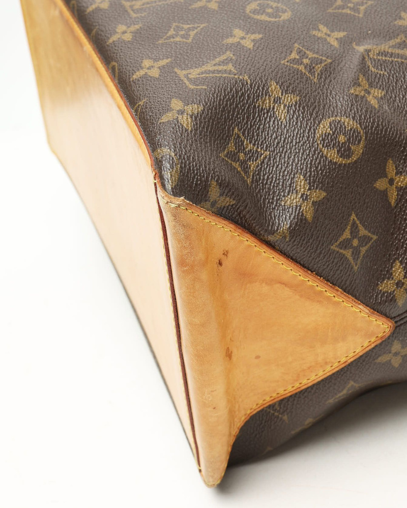 Louis Vuitton Monogram Cabas Mezzo Bag