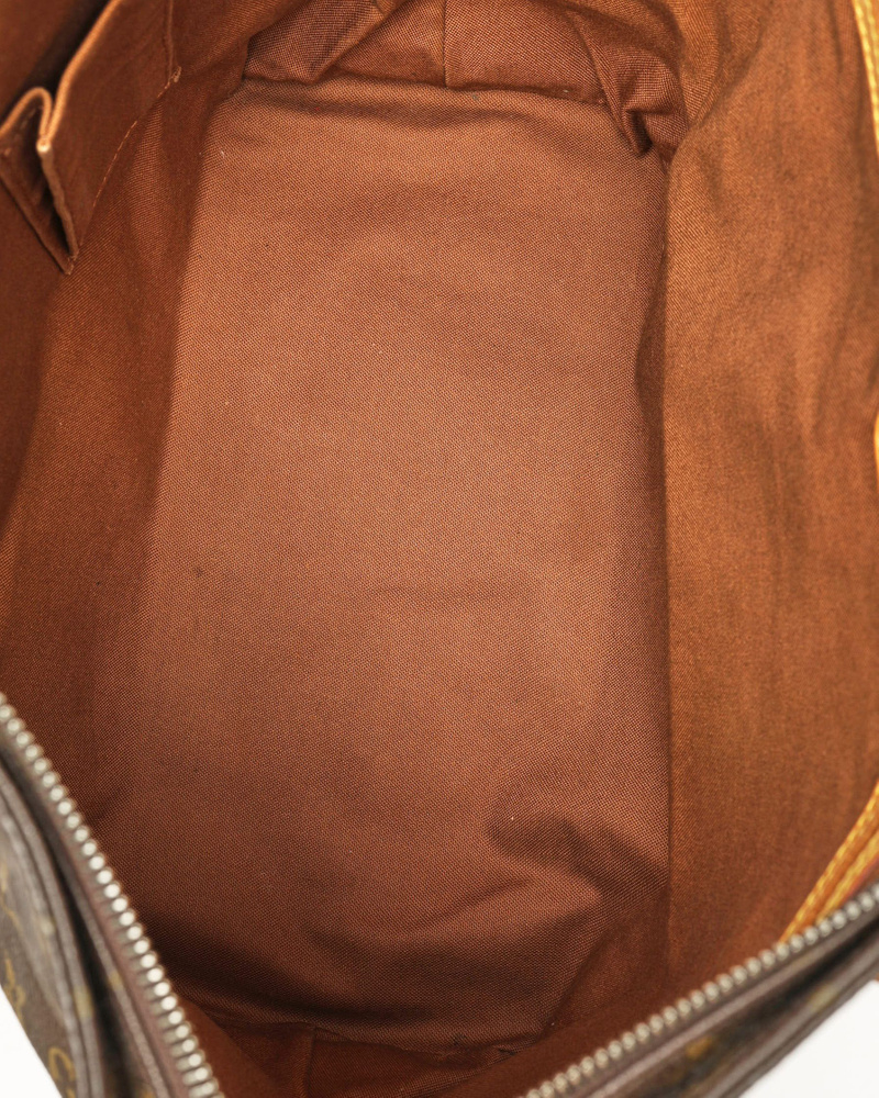 Louis Vuitton Monogram Cabas Mezzo Bag