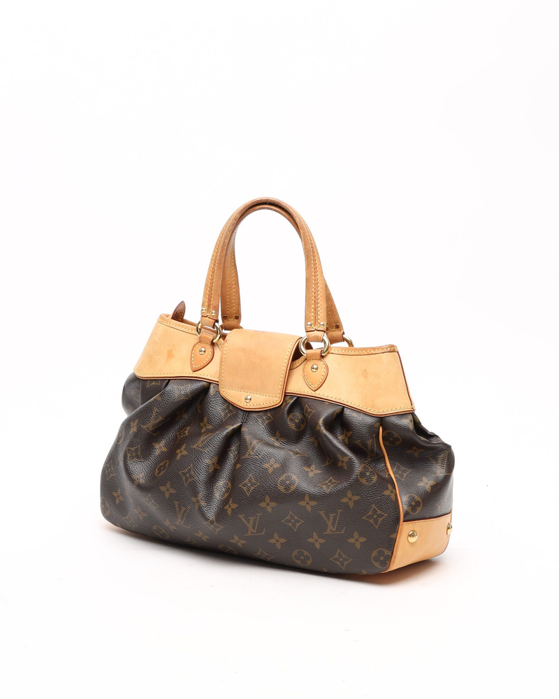 Louis Vuitton Monogram Boesi PM Hobo Bag