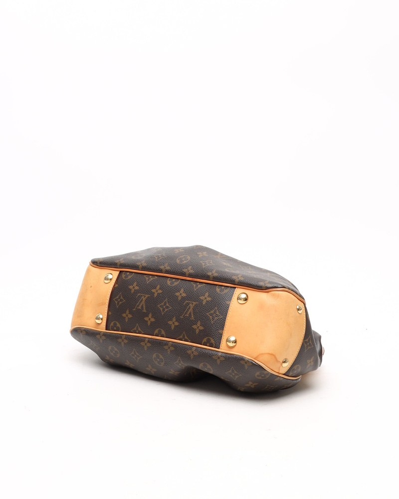 Louis Vuitton Monogram Boesi PM Hobo Bag