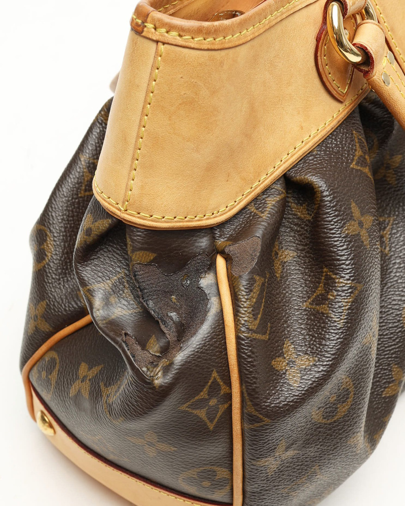 Louis Vuitton Monogram Boesi PM Hobo Bag