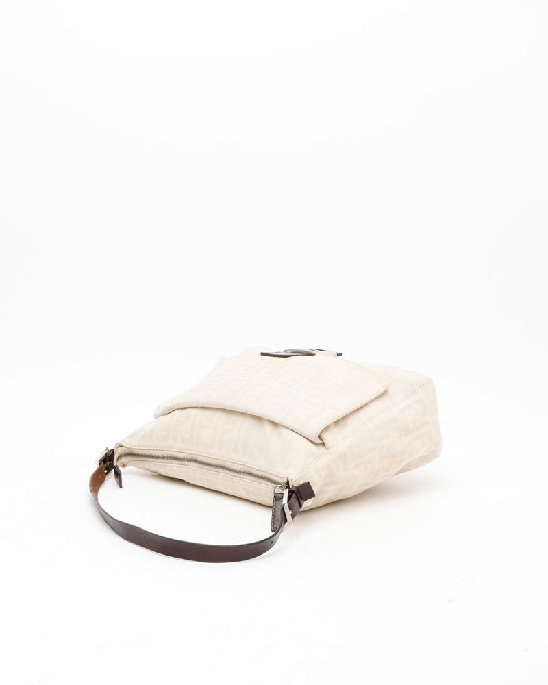 Fendi Zucca Mamma Large Shoulder Bag