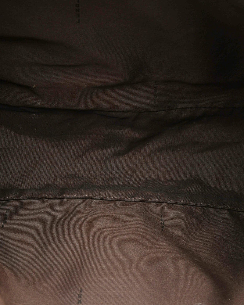 Fendi Zucca Mamma Large Shoulder Bag