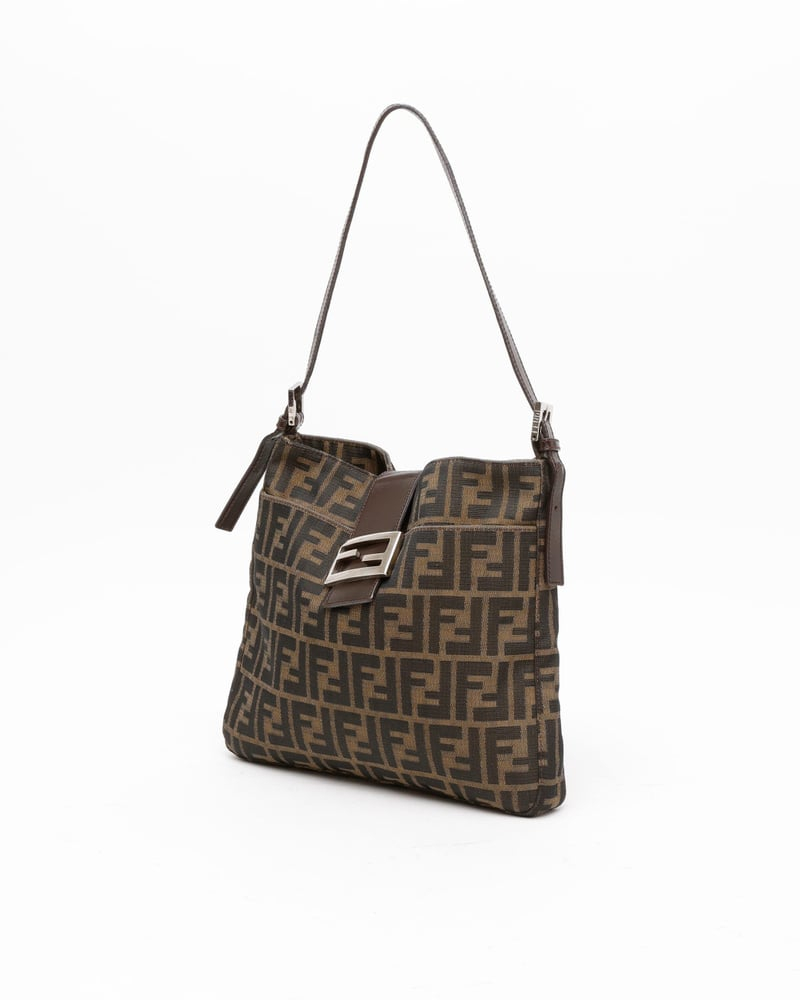 Fendi Zucca Shoulder Bag