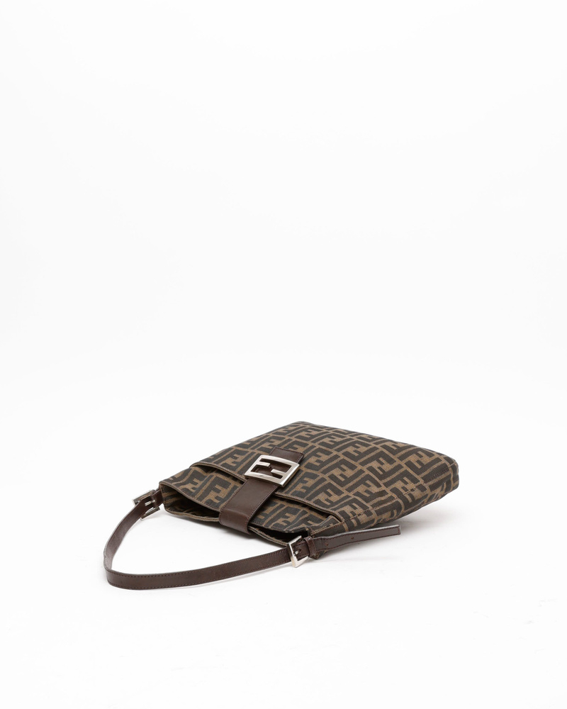 Fendi Zucca Shoulder Bag