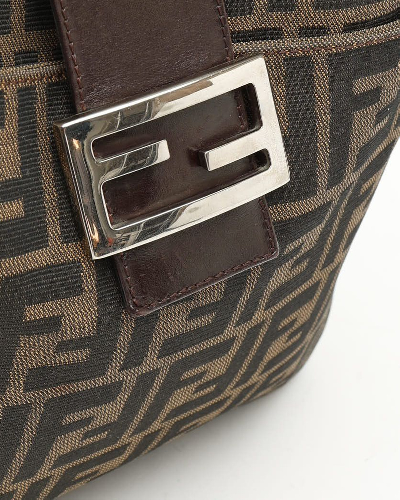 Fendi Zucca Shoulder Bag