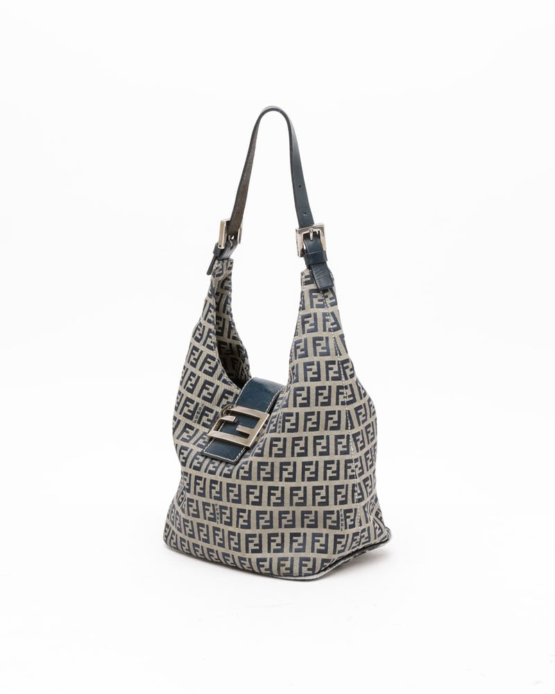 Fendi Zucca Shoulder Bag