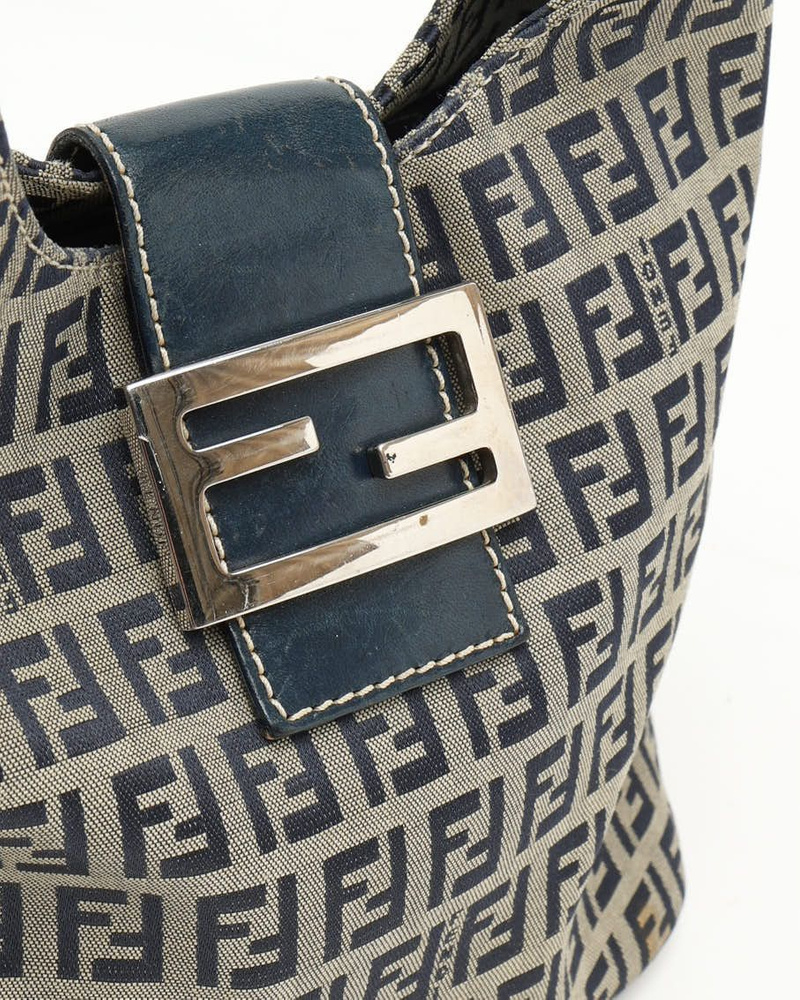 Fendi Zucca Shoulder Bag