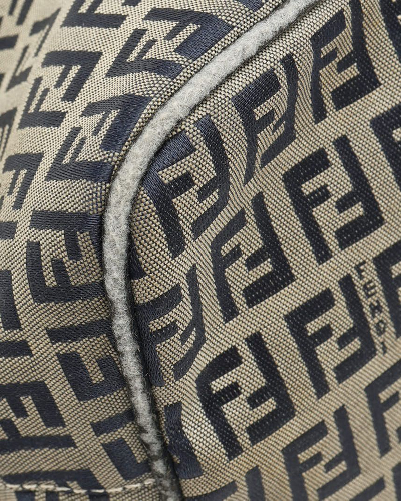 Fendi Zucca Shoulder Bag