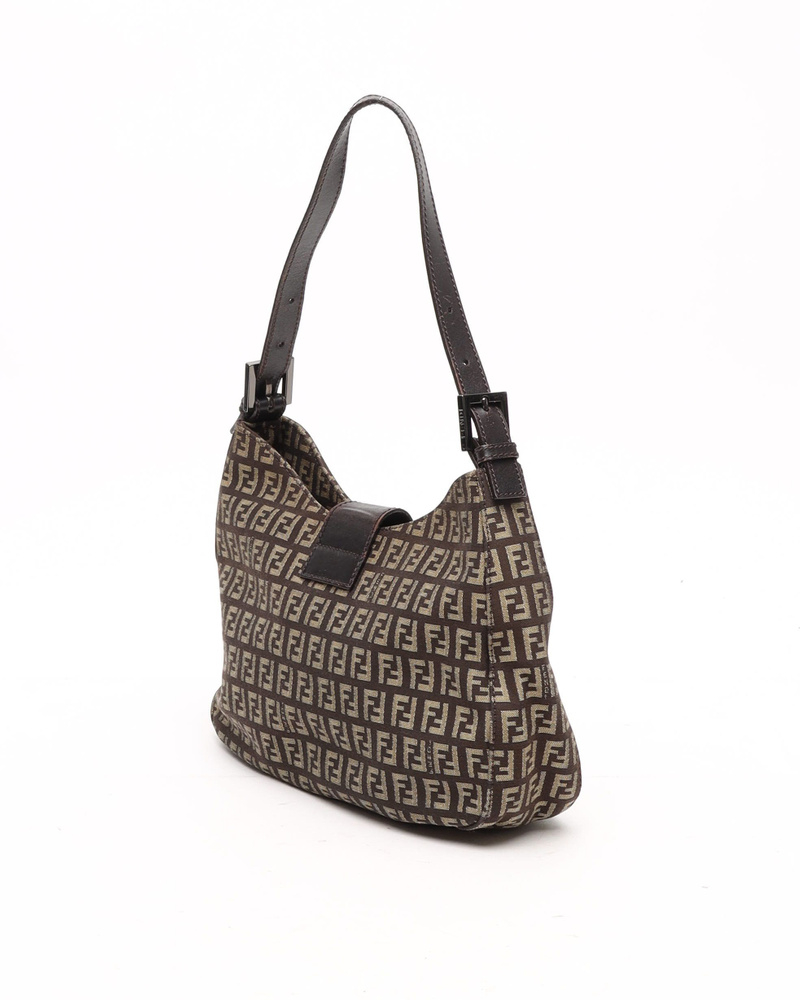 Fendi Zucca Shoulder Bag