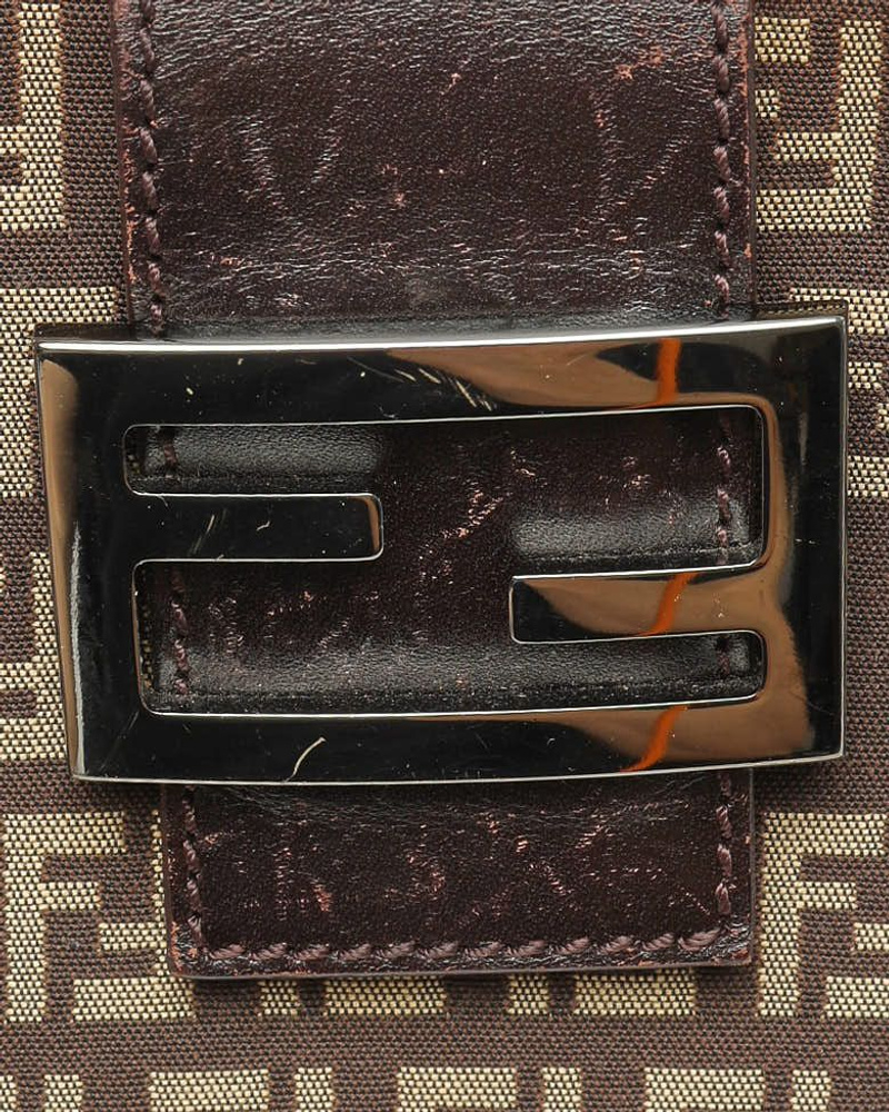 Fendi Zucca Shoulder Bag