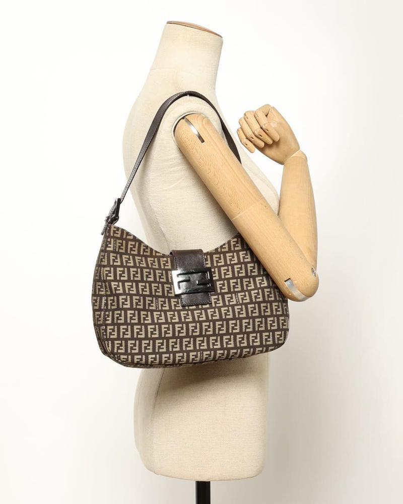 Fendi Zucca Shoulder Bag