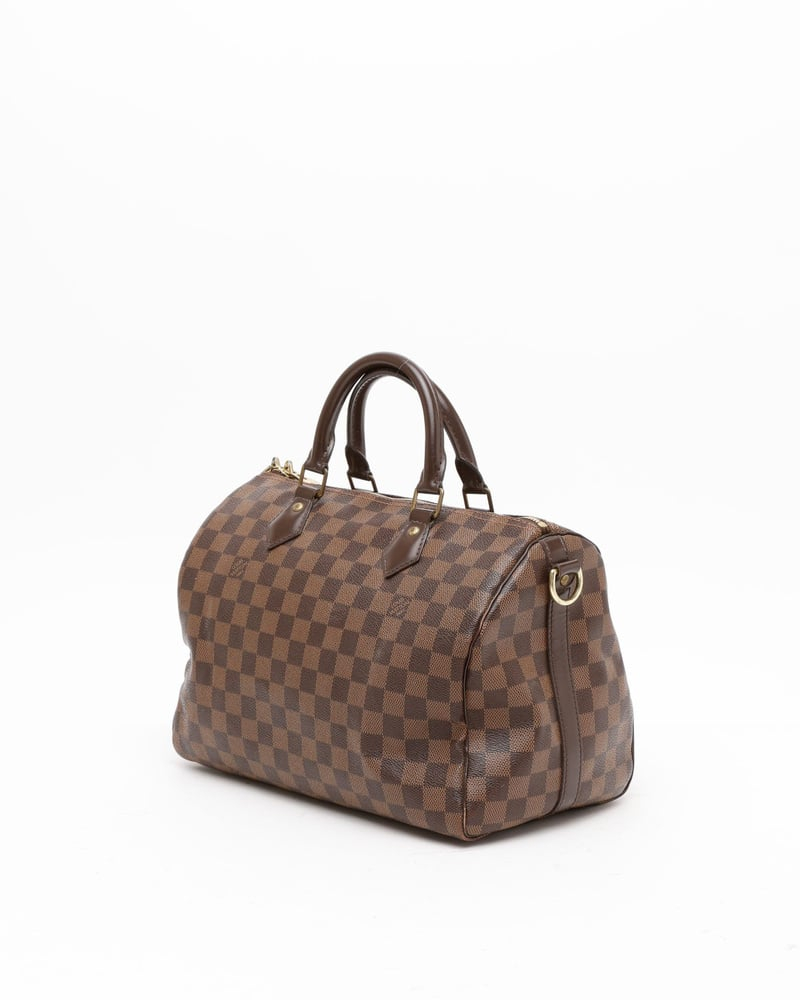 Louis Vuitton Damier Speedy Bandoulière 30 Bag