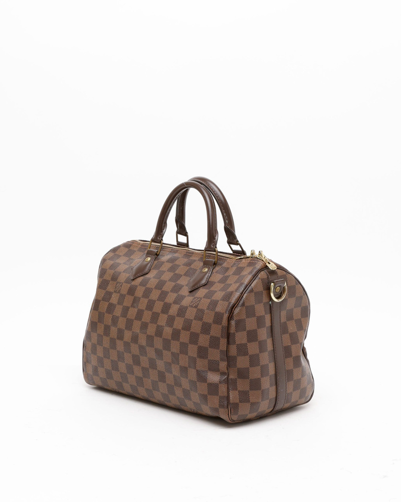 Louis Vuitton Damier Speedy Bandoulière 30 Bag
