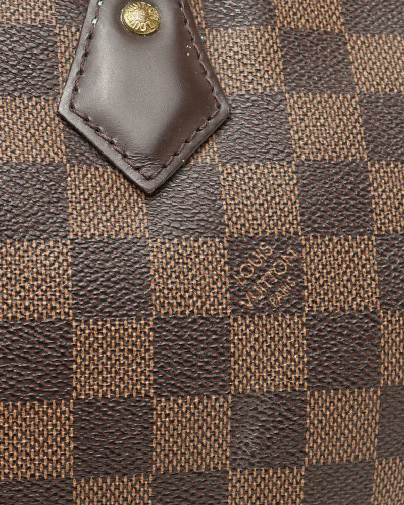 Louis Vuitton Damier Speedy Bandoulière 30 Bag