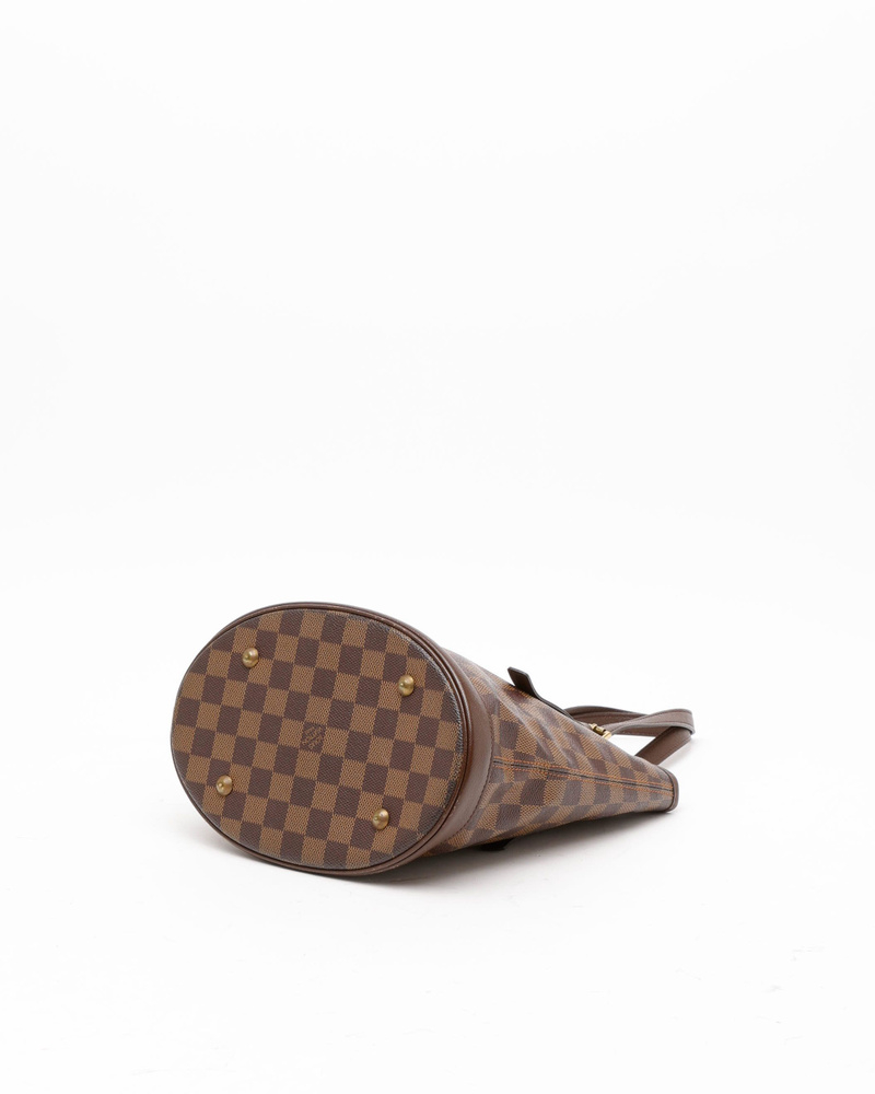 Louis Vuitton Damier Ebene Marais Bucket Bag