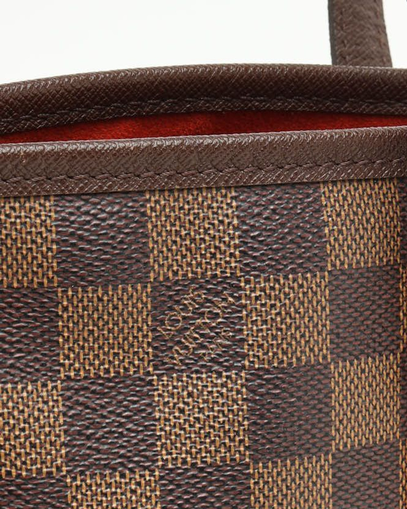 Louis Vuitton Damier Ebene Marais Bucket Bag