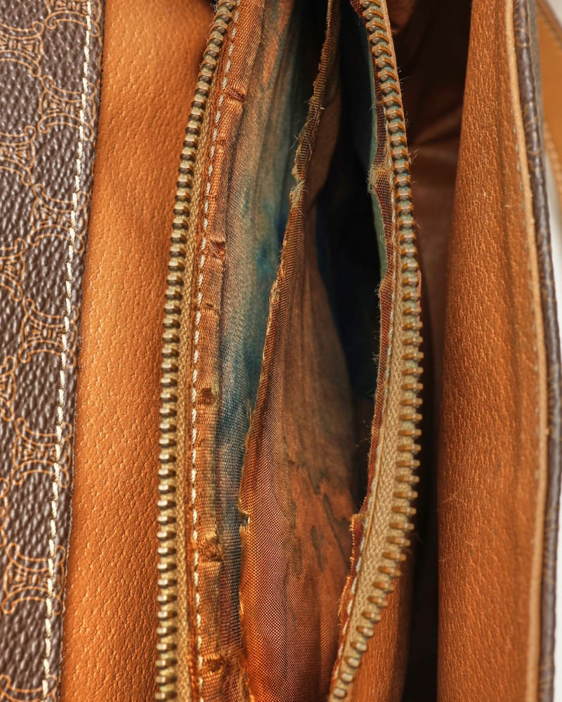 Celine Céline Triomphe Crossbody Bag