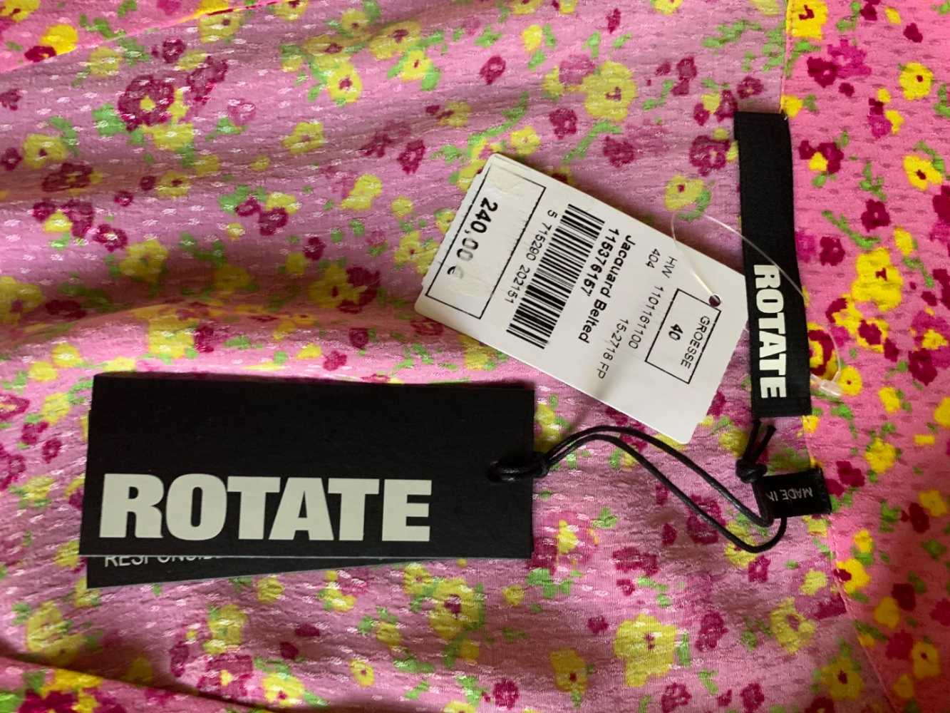 Rotate Birger Christensen ROTATE NEW DRESS