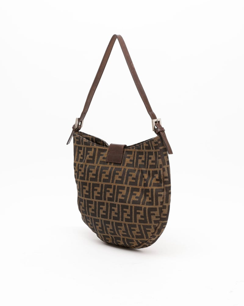 Fendi Zucca Shoulder Bag