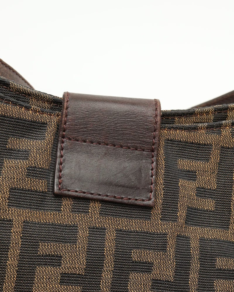 Fendi Zucca Shoulder Bag