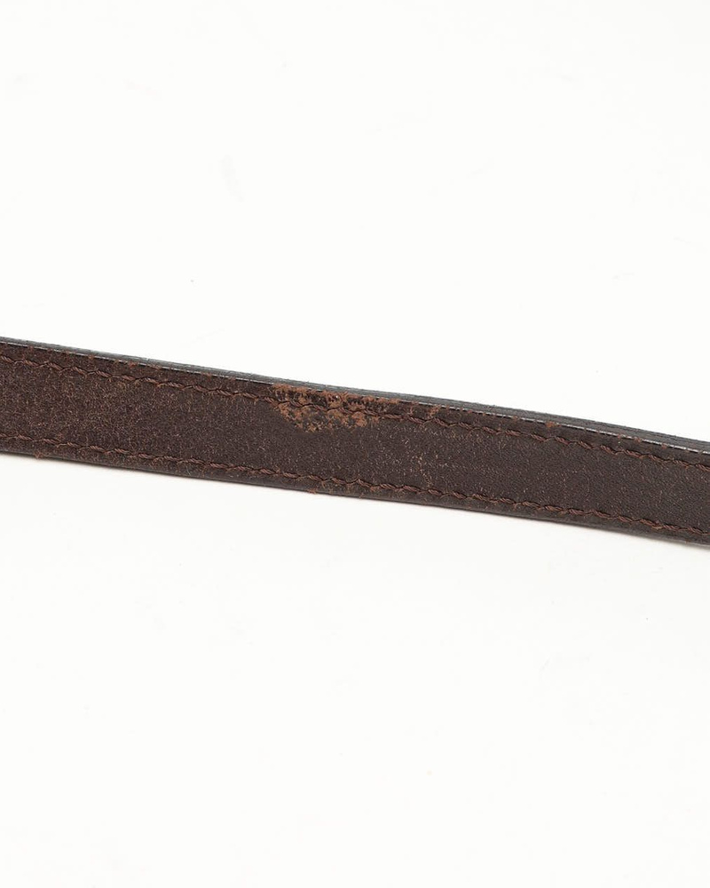 Fendi Zucca Shoulder Bag