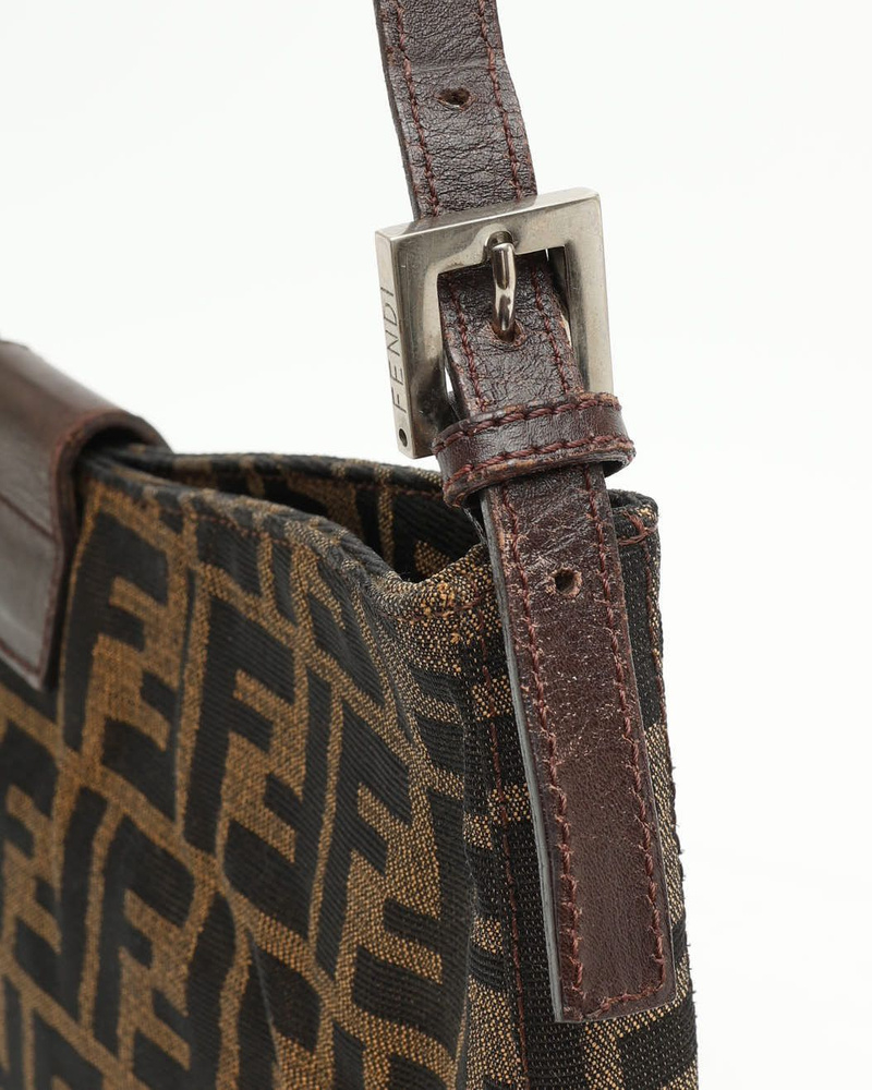 Fendi Zucca Shoulder Bag