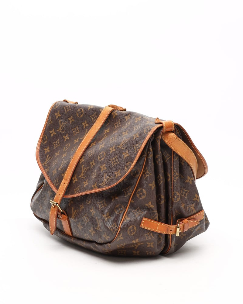 Louis Vuitton Monogram Saumur 35 Bag