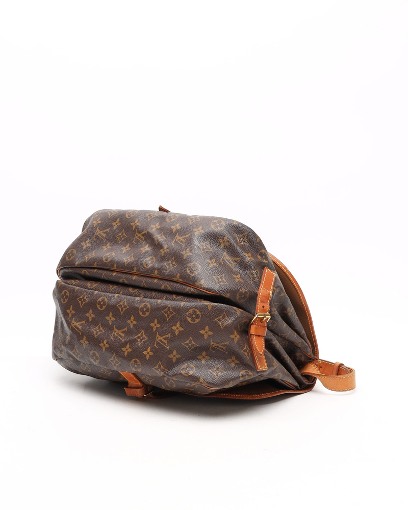 Louis Vuitton Monogram Saumur 35 Bag