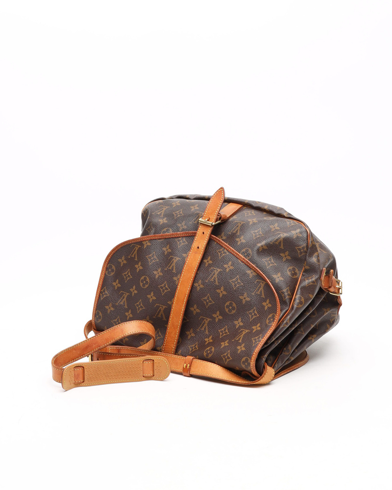 Louis Vuitton Monogram Saumur 35 Bag
