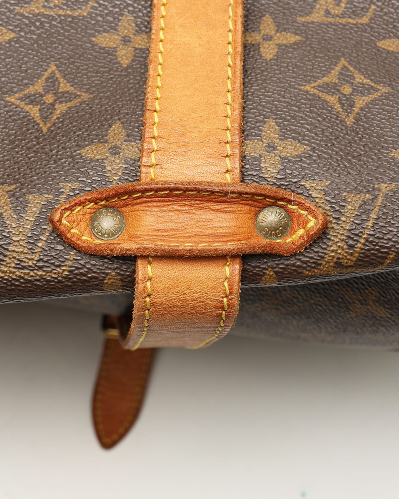 Louis Vuitton Monogram Saumur 35 Bag