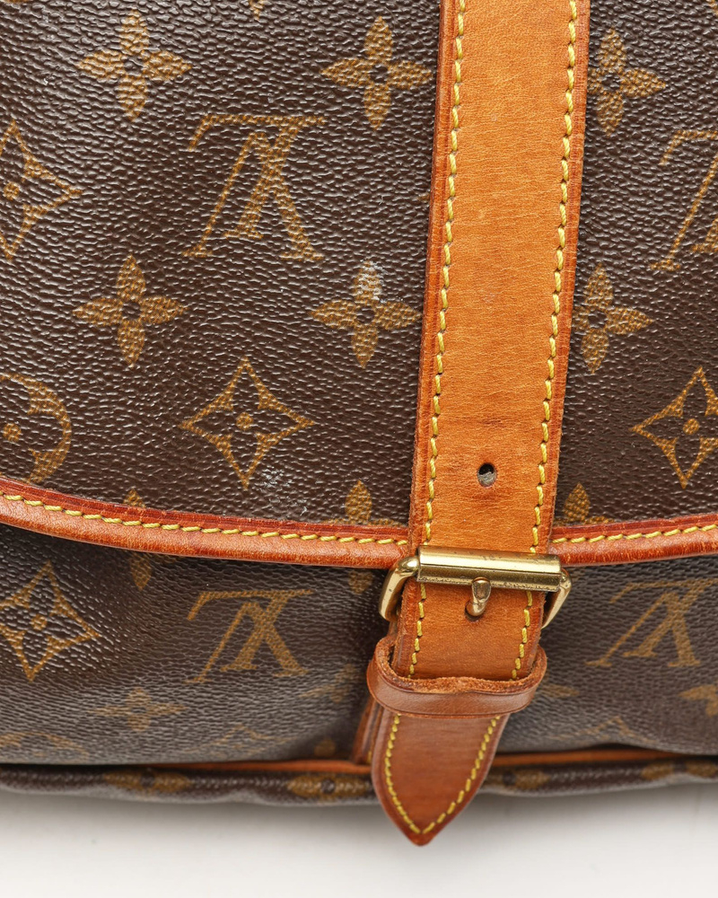 Louis Vuitton Monogram Saumur 35 Bag
