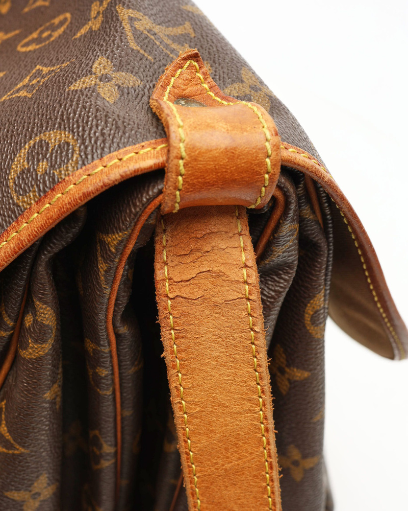 Louis Vuitton Monogram Saumur 35 Bag