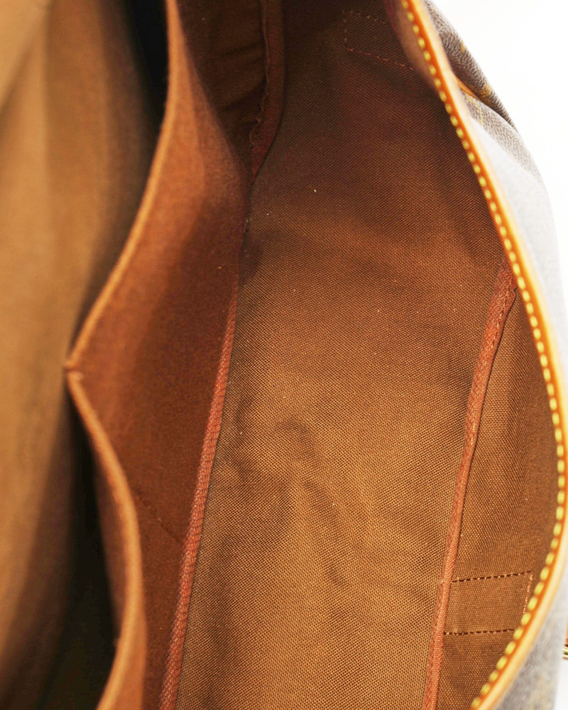 Louis Vuitton Monogram Saumur 35 Bag