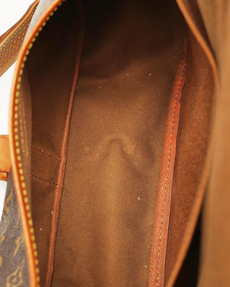 Louis Vuitton Monogram Saumur 35 Bag