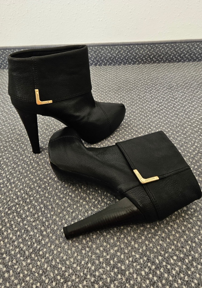 Louis Vuitton Bottines à plateforme