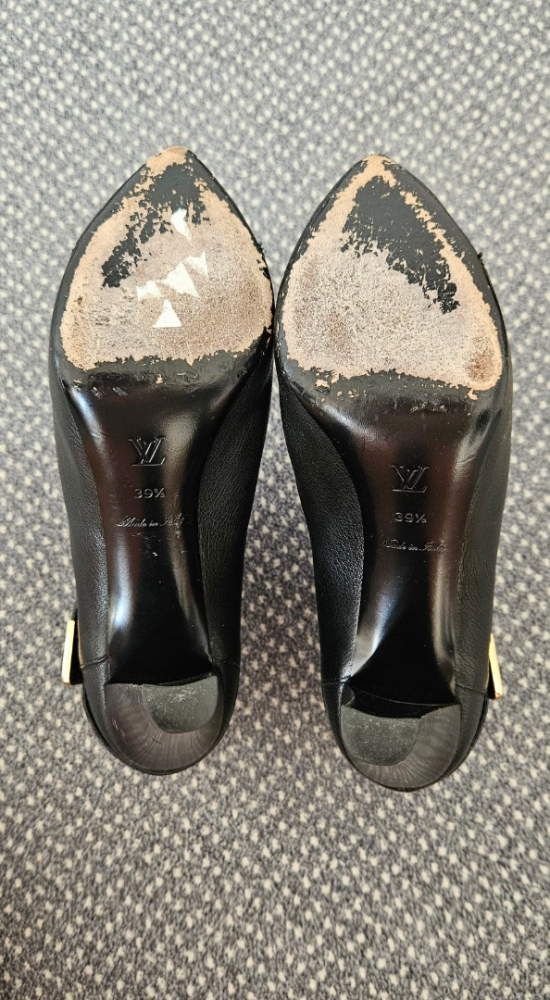 Louis Vuitton Bottines à plateforme